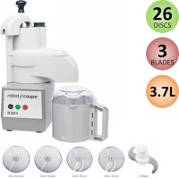 Robot Coupe R301 Vegetable Preparation Machine with disc supplied